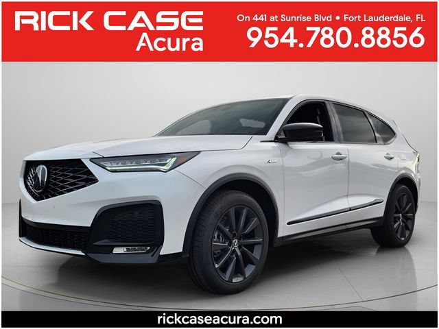 New 2026 Acura MDX A-Spec AWD/4WD image 1