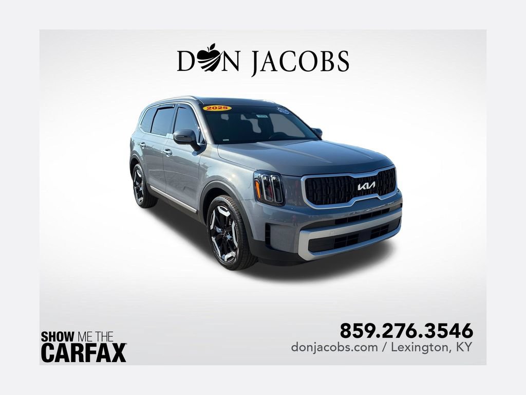 Used 2025 Kia Telluride EX AWD/4WD image 1