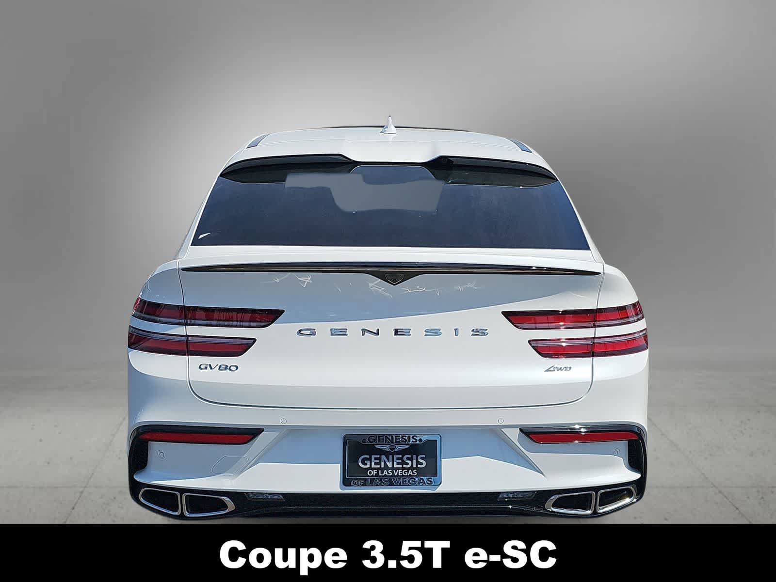 Used 2026 Genesis GV80 3.5T e-SC AWD/4WD image 7