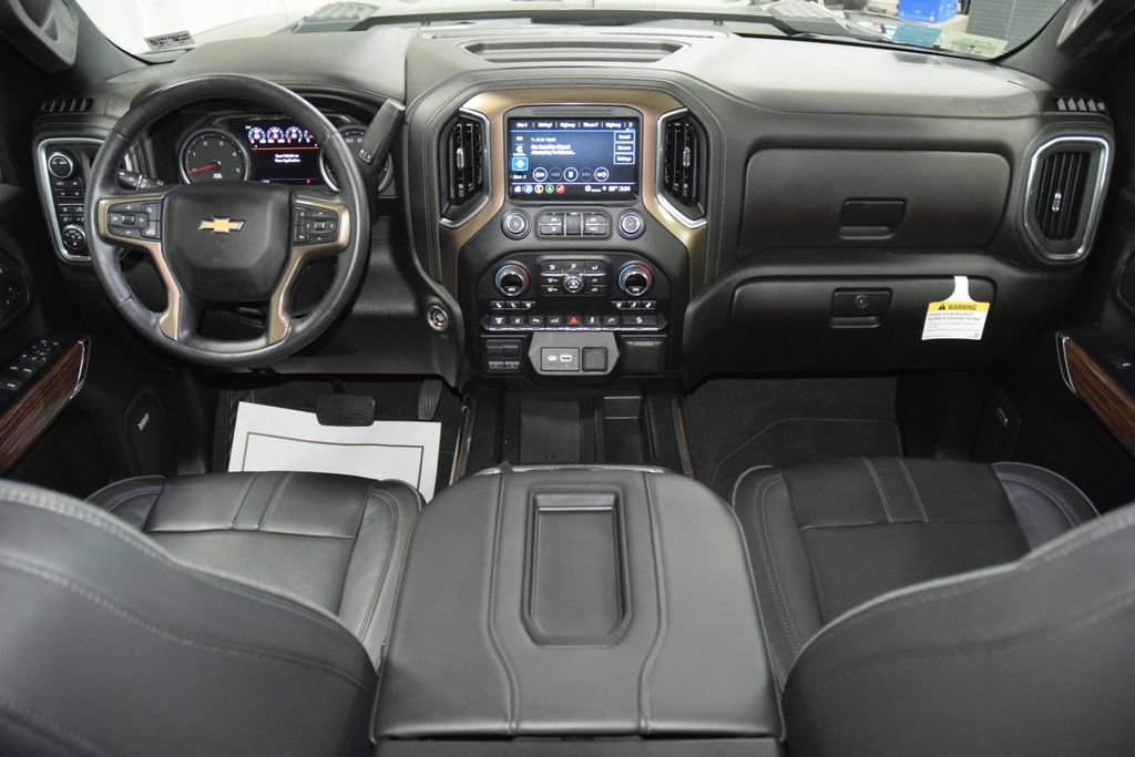 Used 2022 Chevrolet Silverado 2500 High Country w/ Z71 Off-Road Package AWD/4WD image 34