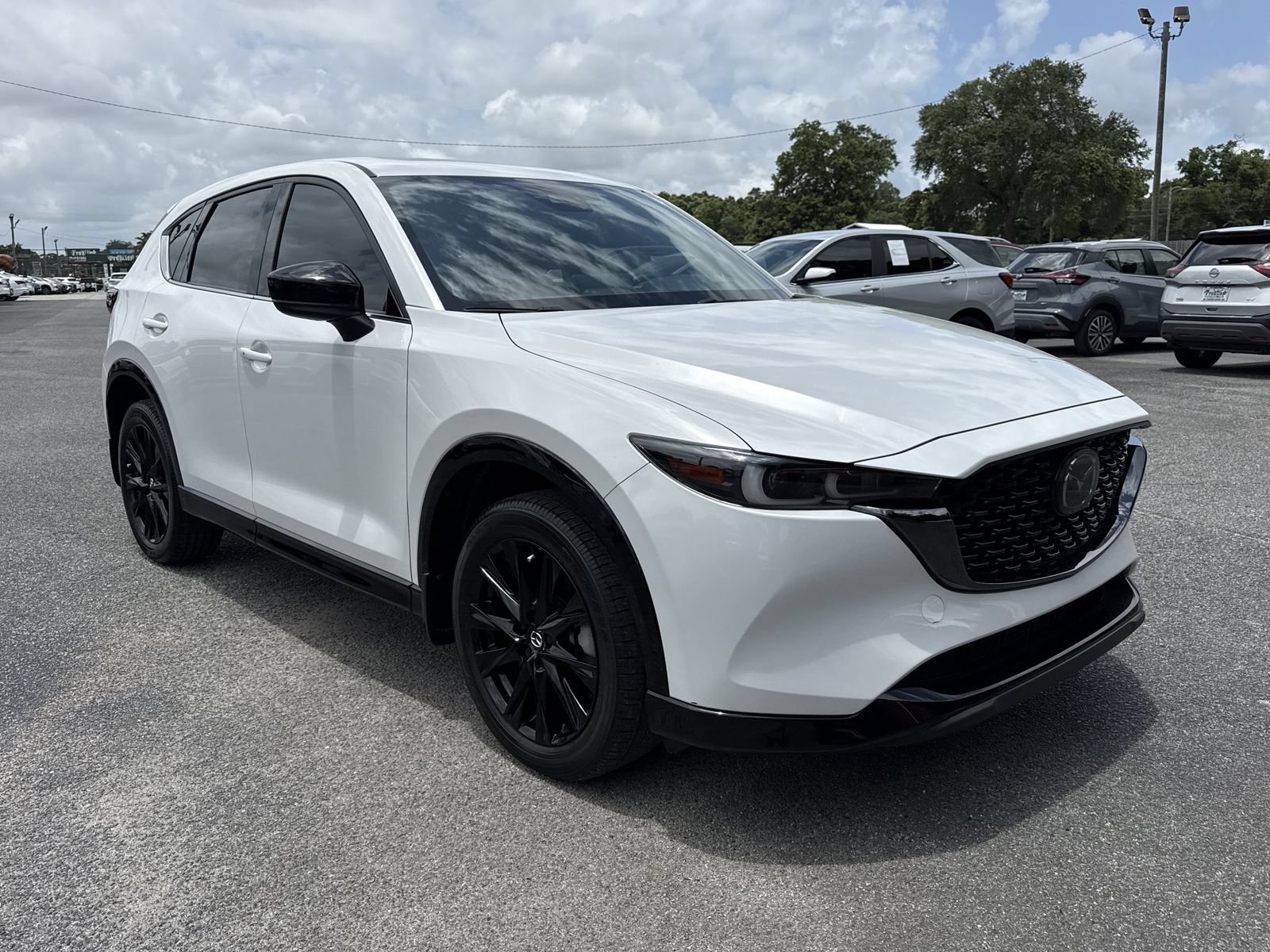 Used 2024 MAZDA CX-5 Carbon Edition AWD/4WD image 7