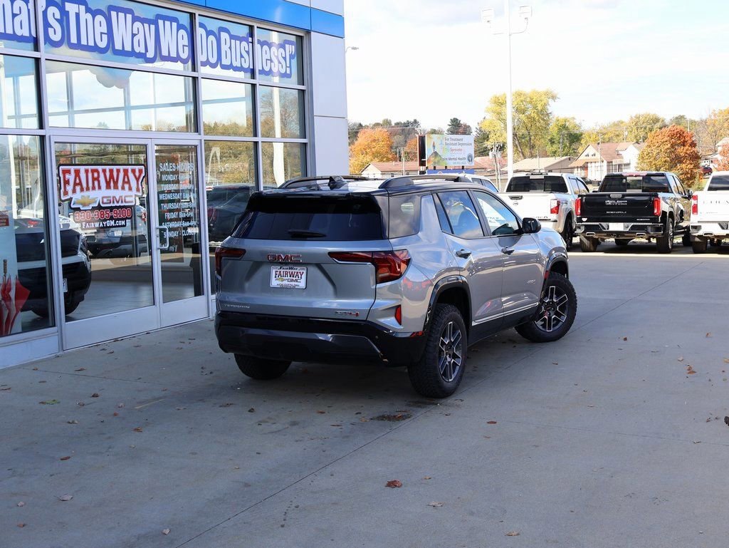 New 2026 GMC Terrain AT4 w/ LPO, Black Badging Package image 41