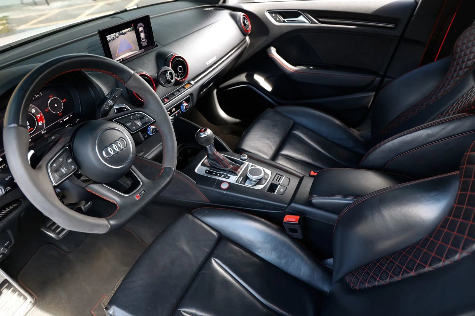 Used 2018 Audi RS 3 w/ Technology Package AWD/4WD image 13