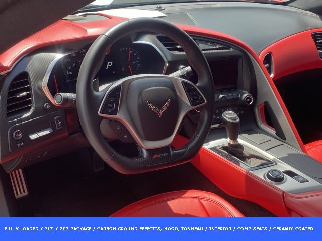 Used 2016 Chevrolet Corvette Z06 w/ 3LZ Preferred Equipment Group image 38