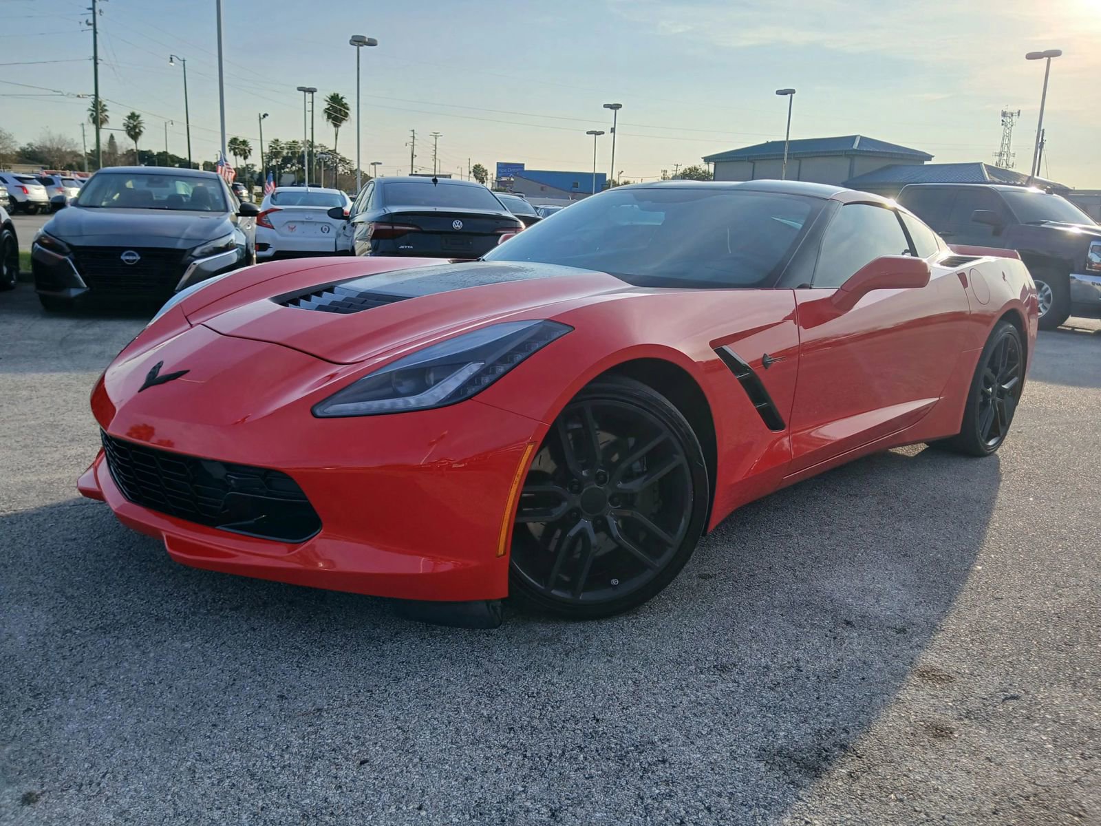 Used 2016 Chevrolet Corvette Stingray Coupe w/ 3LT Preferred Equipment Group image 2