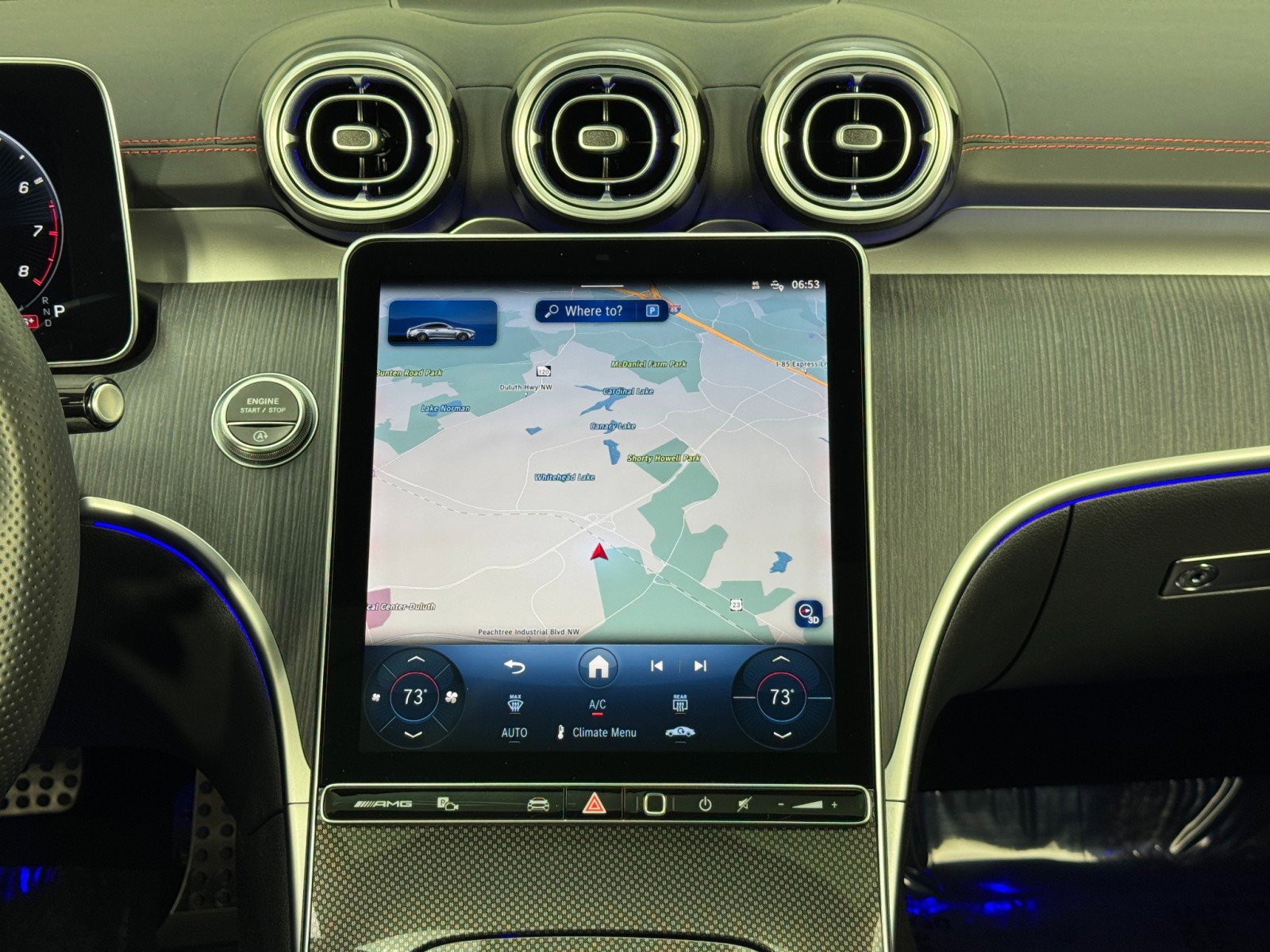 Used 2024 Mercedes-Benz CLE 53 AMG 4MATIC image 27