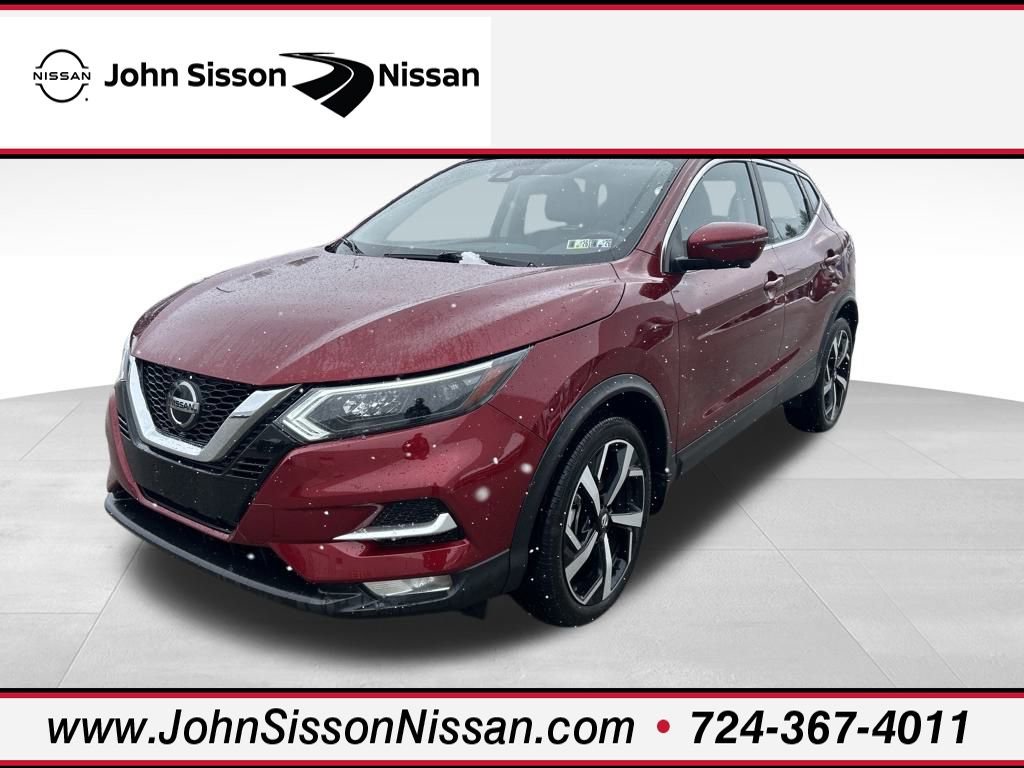 Used 2022 Nissan Rogue Sport SL w/ Premium Package