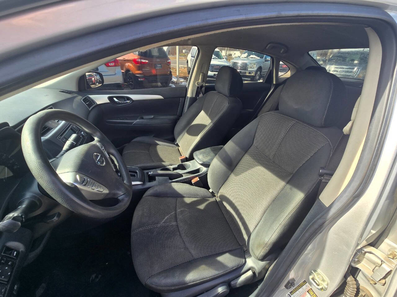 Used 2017 Nissan Sentra S w/ S Style Package FWD image 23