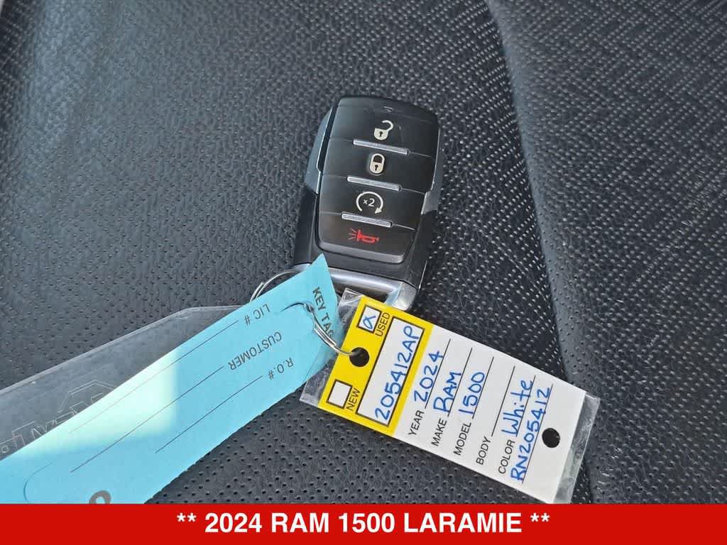 Used 2024 RAM 1500 Laramie RWD image 32