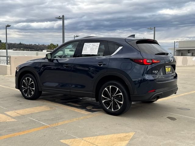 Used 2023 MAZDA CX-5 AWD 2.5 S w/ Premium Package image 5