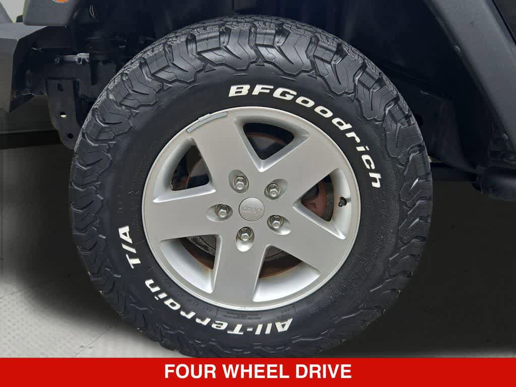 Used 2012 Jeep Wrangler Sport AWD/4WD image 12