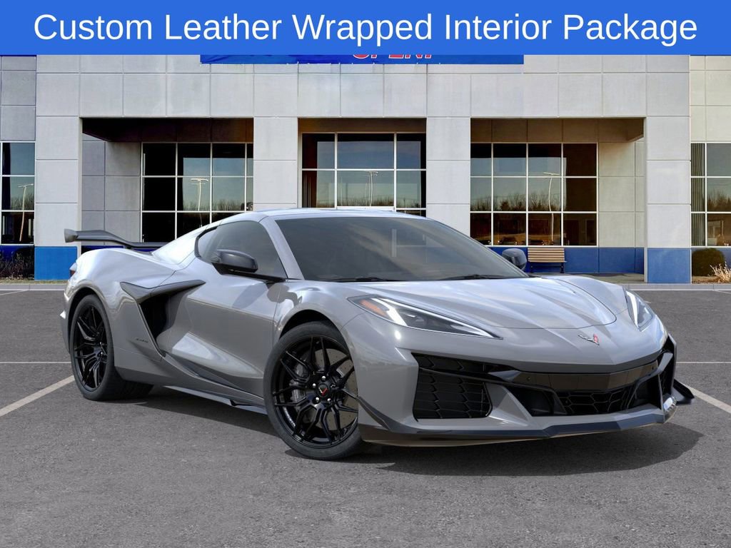 New 2025 Chevrolet Corvette Z06 w/ Z07 Performance Package image 7