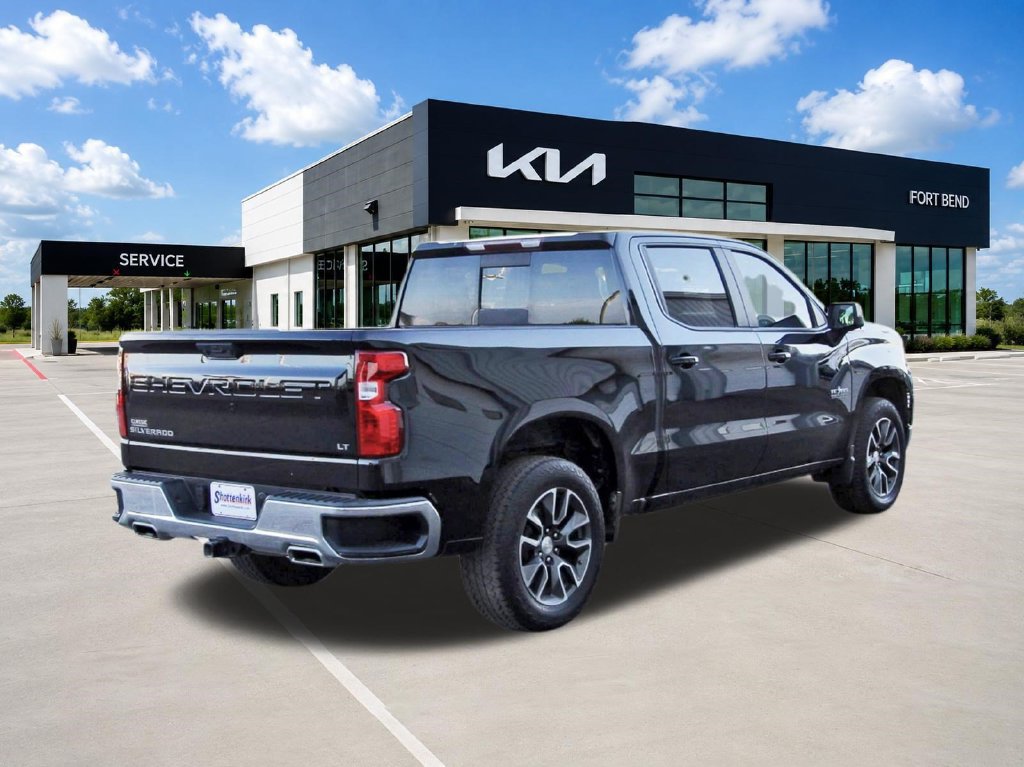 Used 2022 Chevrolet Silverado 1500 LT w/ Texas Edition Plus AWD/4WD image 5