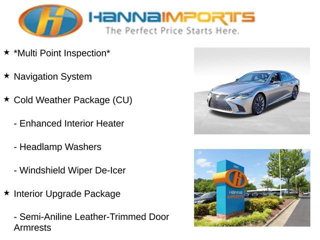 Used 2019 Lexus LS 500h image 8