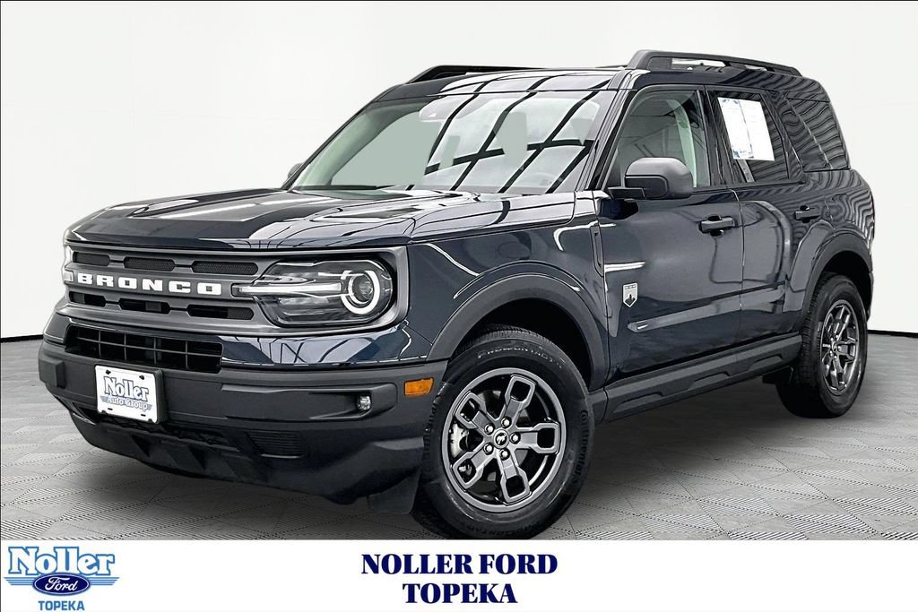 Certified 2023 Ford Bronco Sport Big Bend w/ Convenience Package AWD/4WD image 1