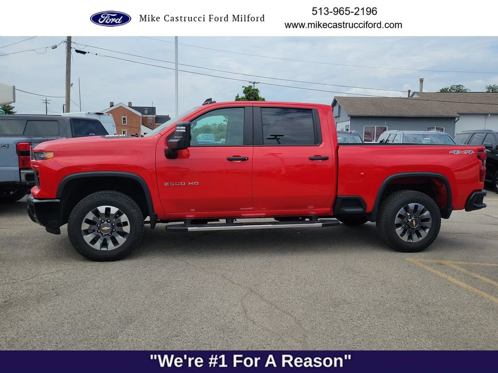 Used 2024 Chevrolet Silverado 2500 Custom w/ Custom Value Package AWD/4WD image 2