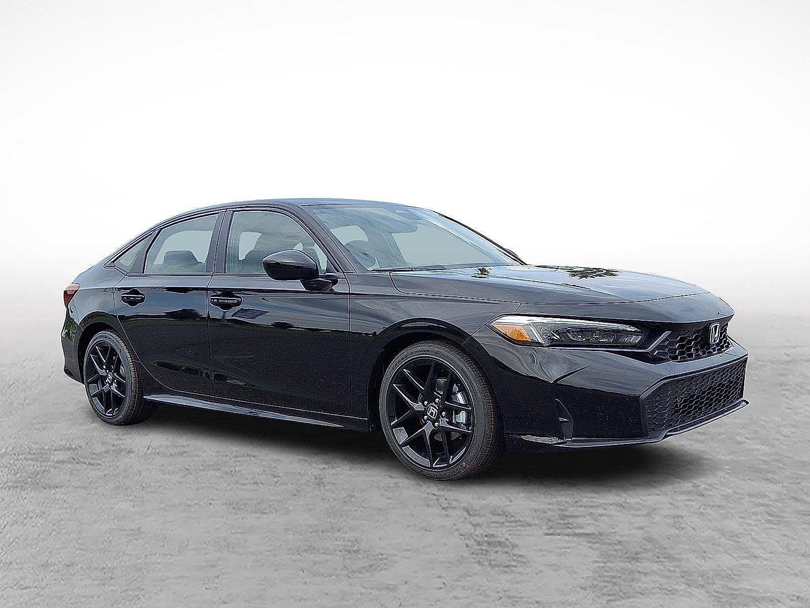 New 2026 Honda Civic Sport image 1