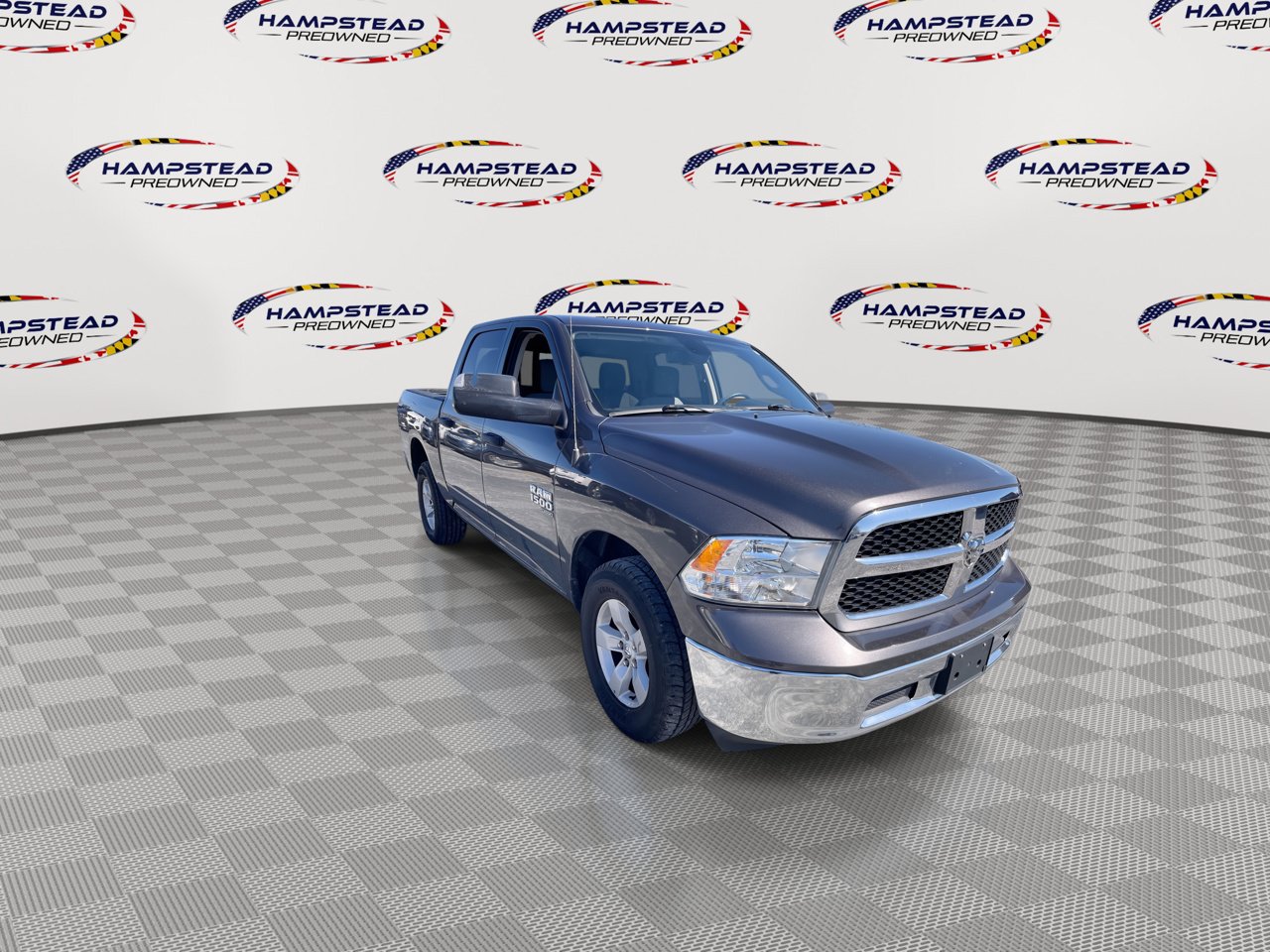 Used 2023 RAM 1500 Classic SLT w/ Trailer & Traction Group AWD/4WD image 2