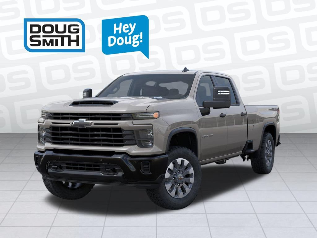 New 2026 Chevrolet Silverado 2500 Custom w/ Custom Value Package AWD/4WD image 6
