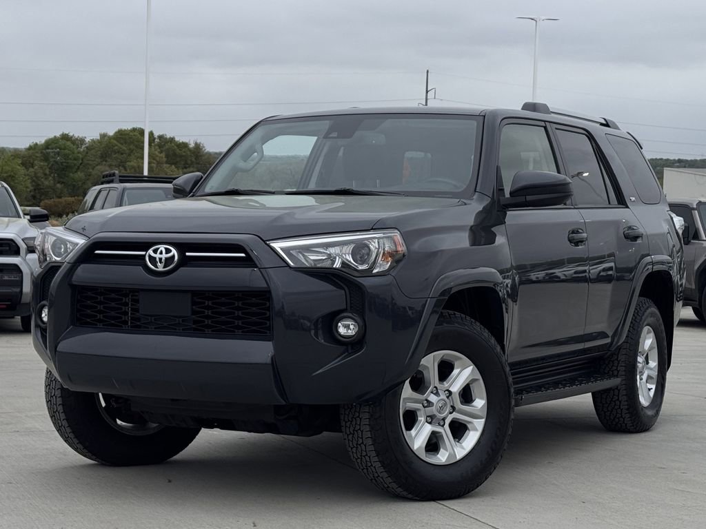 Used 2024 Toyota 4Runner SR5 AWD/4WD image 2