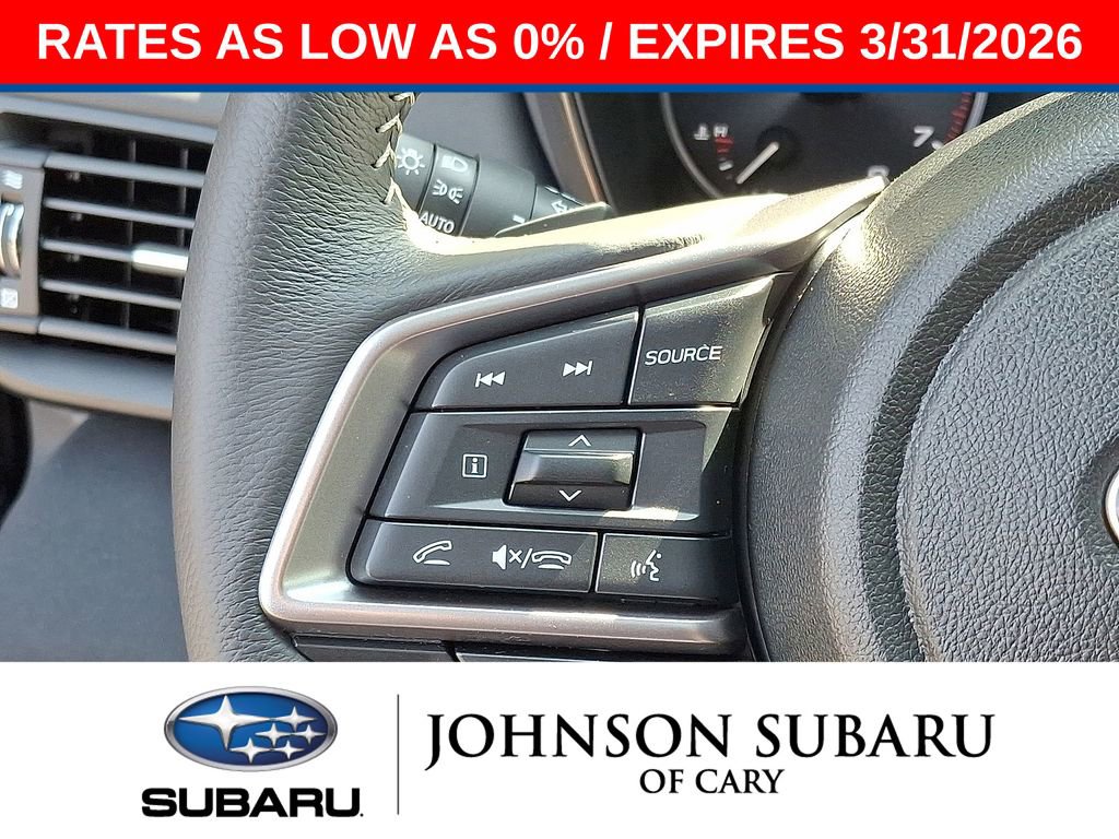 Certified 2025 Subaru Outback Premium image 19