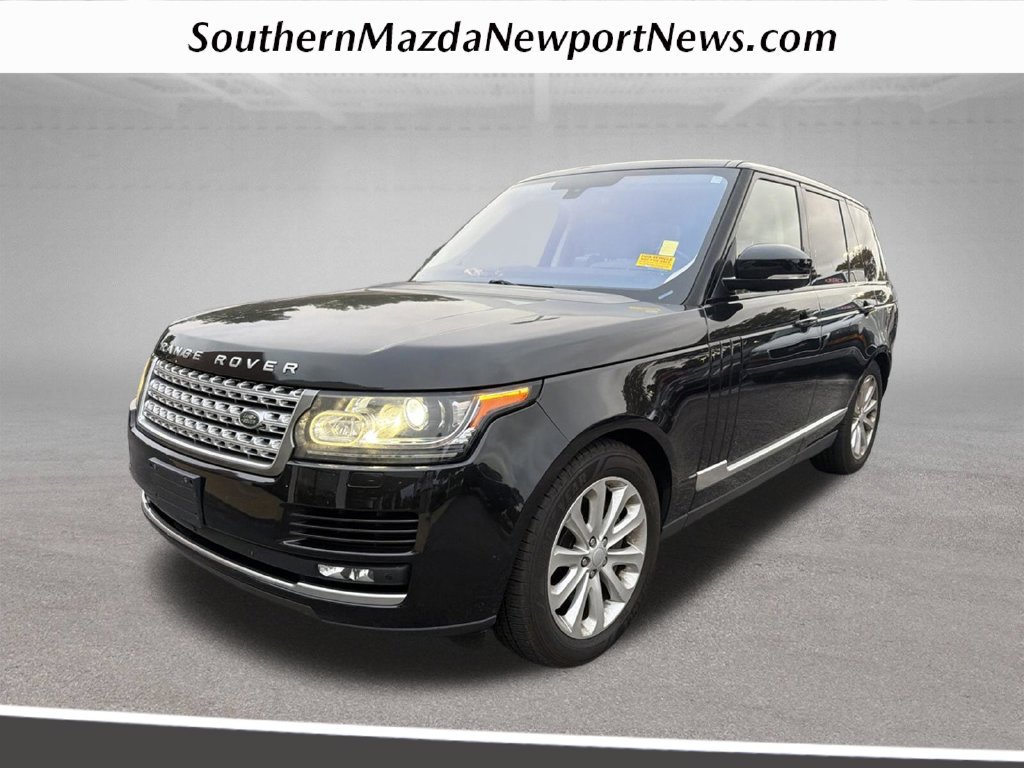 Used 2016 Land Rover Range Rover HSE AWD/4WD 360° Tour