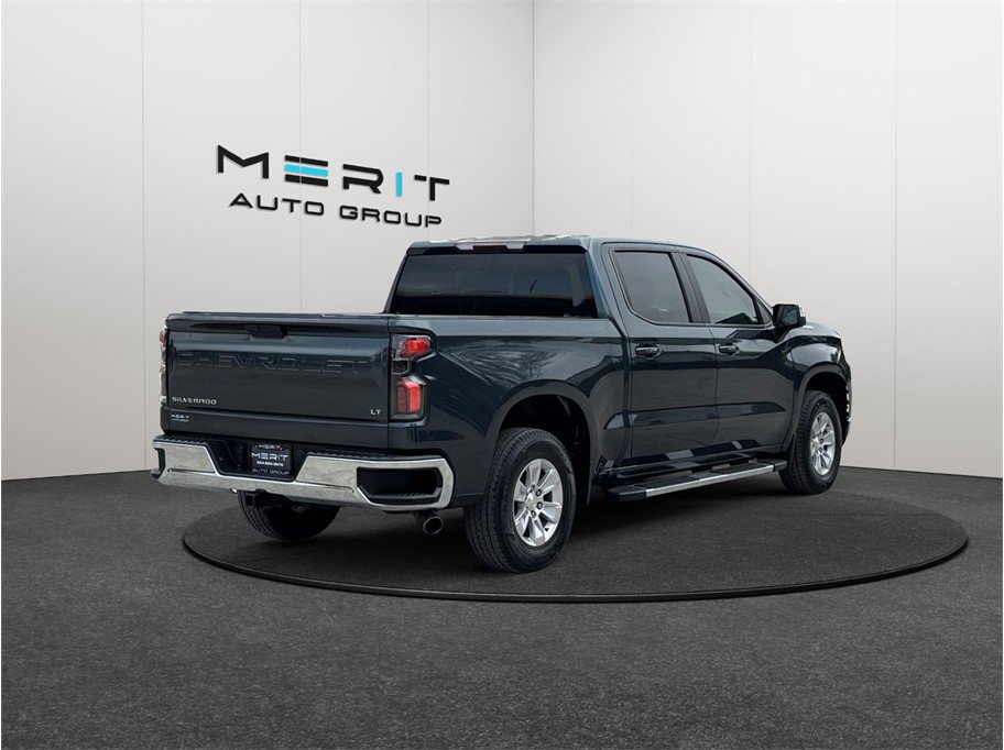Used 2020 Chevrolet Silverado 1500 LT w/ All-Star Edition RWD image 9