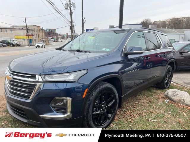Certified 2023 Chevrolet Traverse LT w/ LT Premium Package image 8