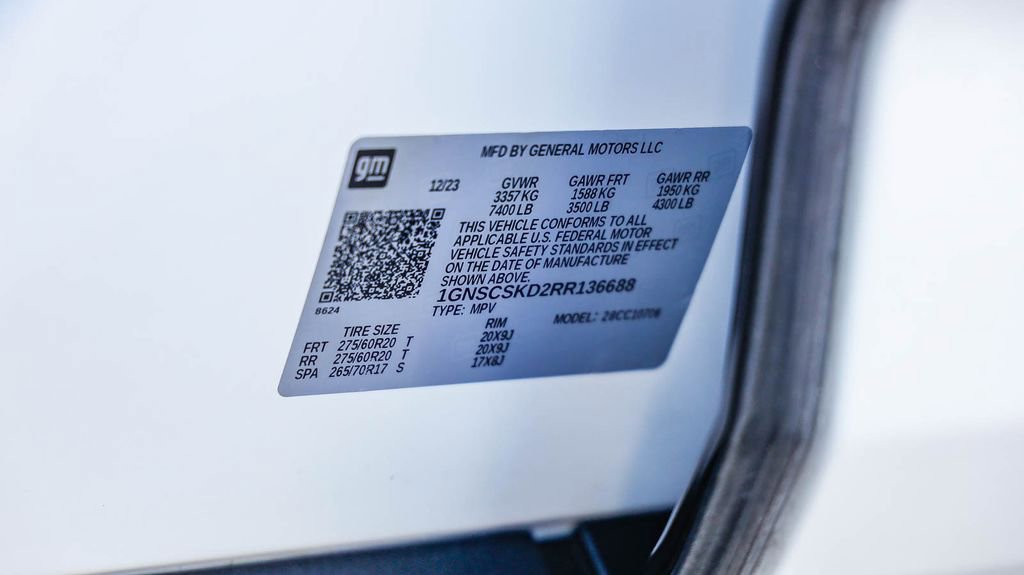 Used 2024 Chevrolet Tahoe Premier image 29