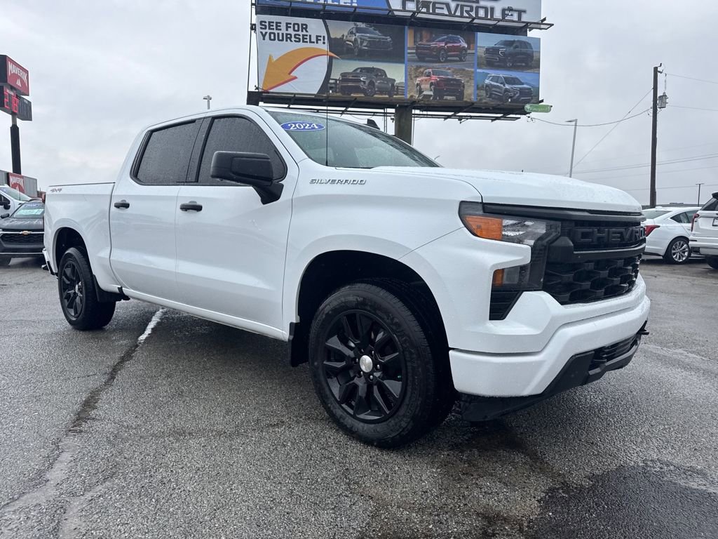 Used 2024 Chevrolet Silverado 1500 Custom image 8