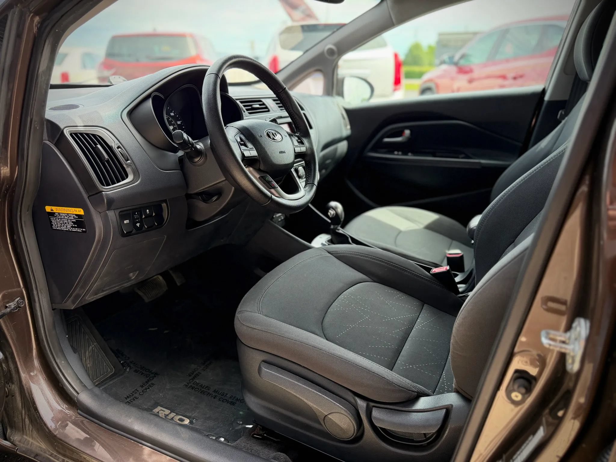 Used 2013 Kia Rio EX w/ Convenience Pkg FWD image 8