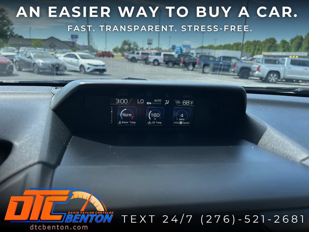 Used 2023 Subaru Crosstrek 2.5i Limited AWD/4WD image 22