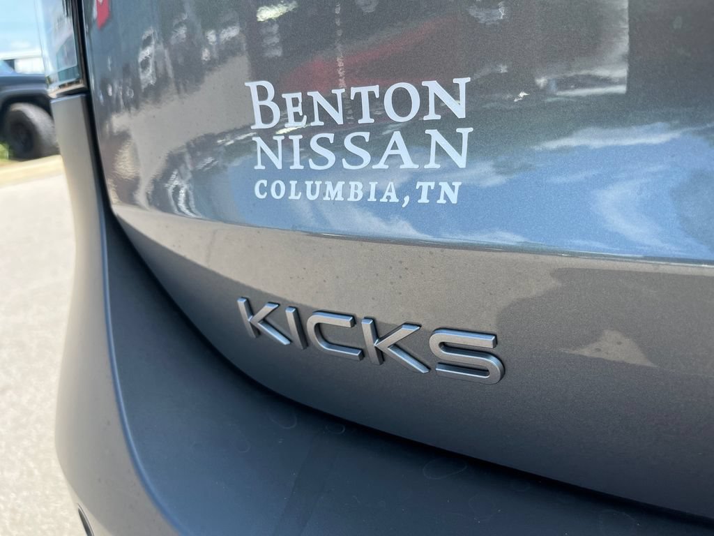 New 2026 Nissan Kicks S FWD image 40