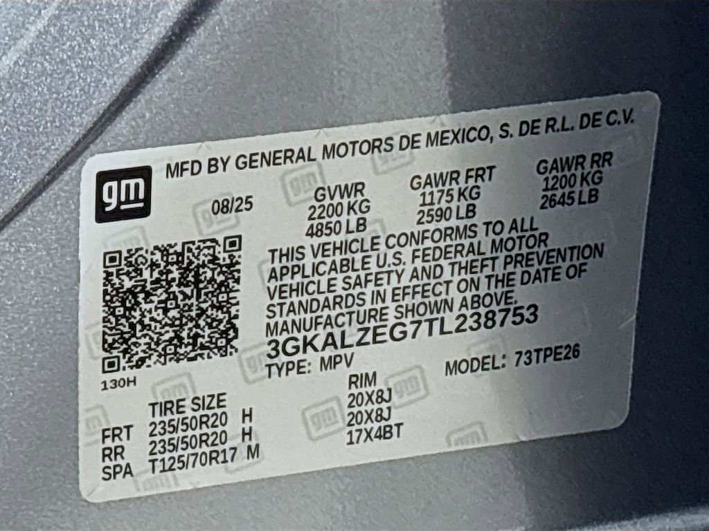 New 2026 GMC Terrain Denali w/ LPO, Floor Liner Package image 32