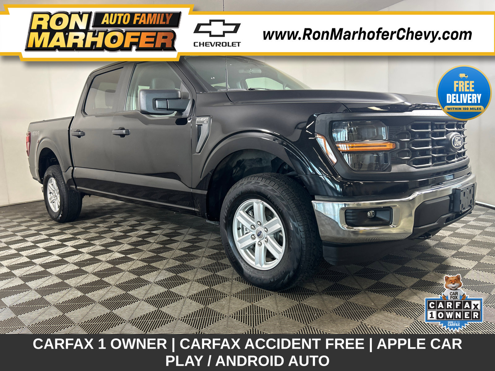 Used 2024 Ford F150 XL w/ Equipment Group 103A High