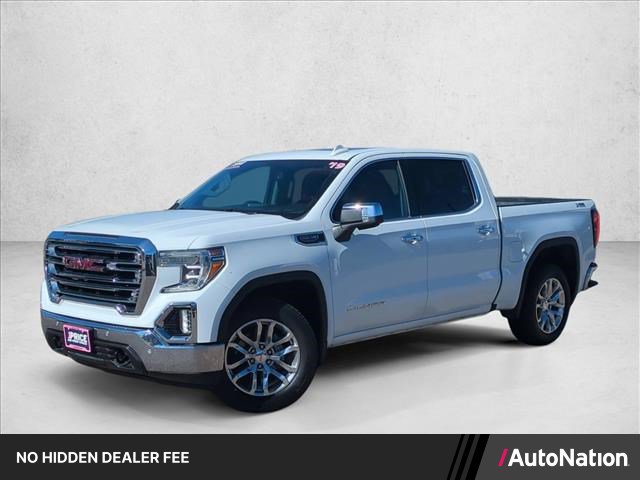 Used 2019 GMC Sierra 1500 SLT w/ SLT Premium Plus Package AWD/4WD image 1