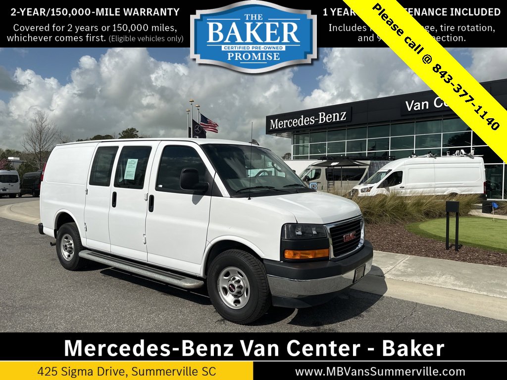 Used 2023 GMC Savana 2500 w/ Driver Convenience Package image 1
