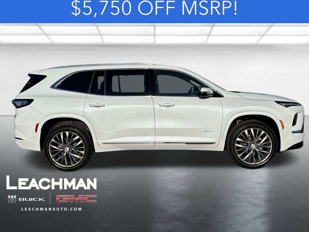 New 2026 Buick Enclave Avenir w/ Super Cruise Package image 2