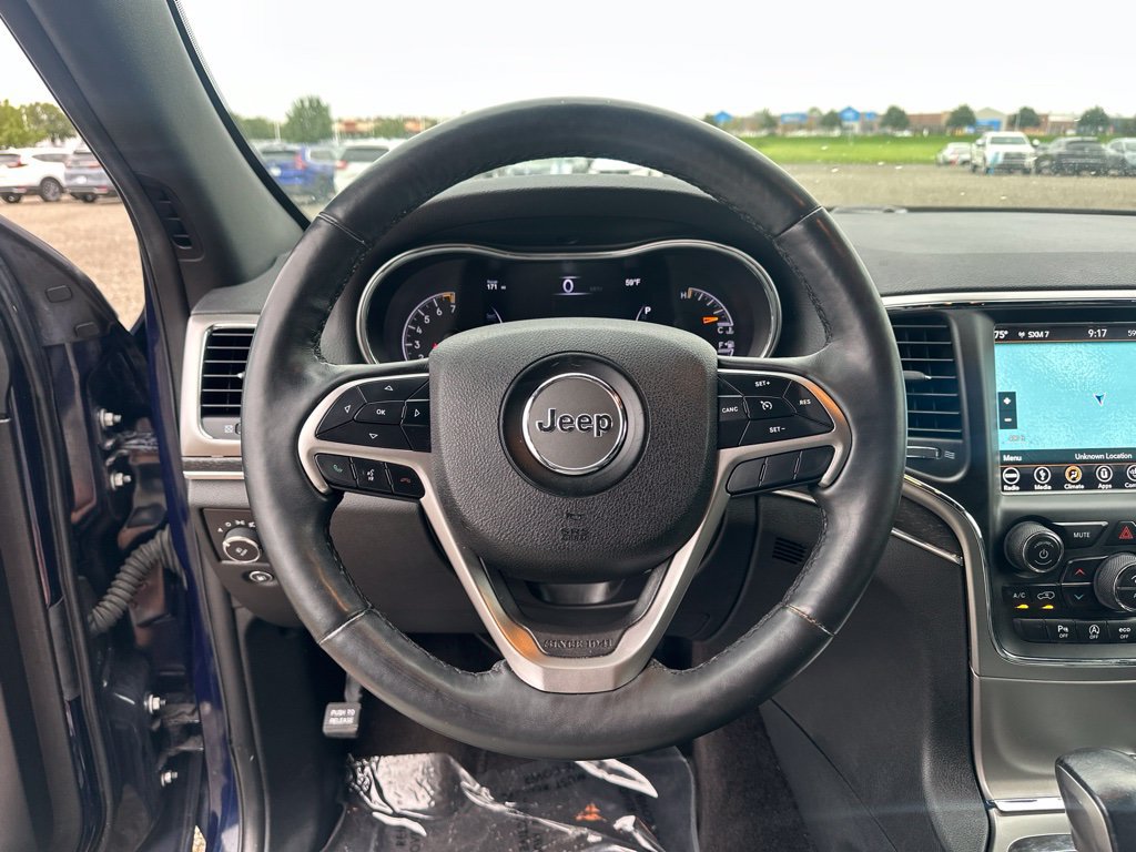 Used 2018 Jeep Grand Cherokee Limited w/ Luxury Group II AWD/4WD image 20