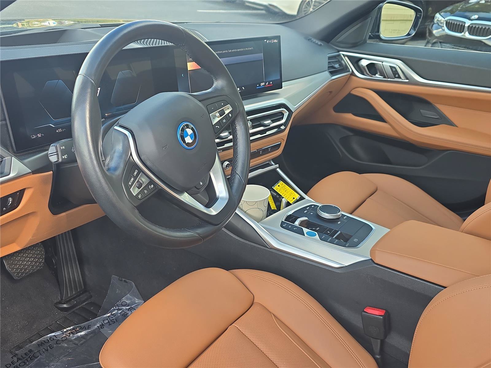 Used 2024 BMW i4 eDrive40 w/ Premium Package RWD image 14