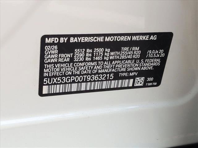 New 2026 BMW X3 xDrive30 w/ Premium Package image 19