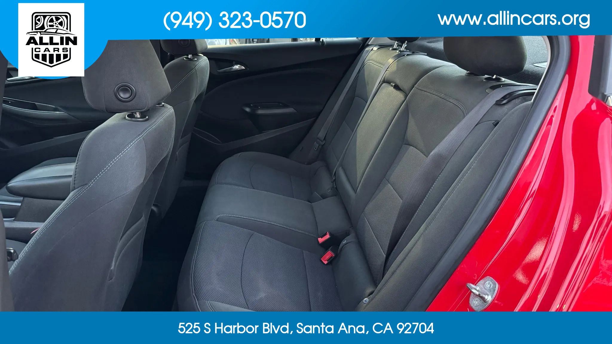 Used 2017 Chevrolet Cruze LT w/ Convenience Package image 8