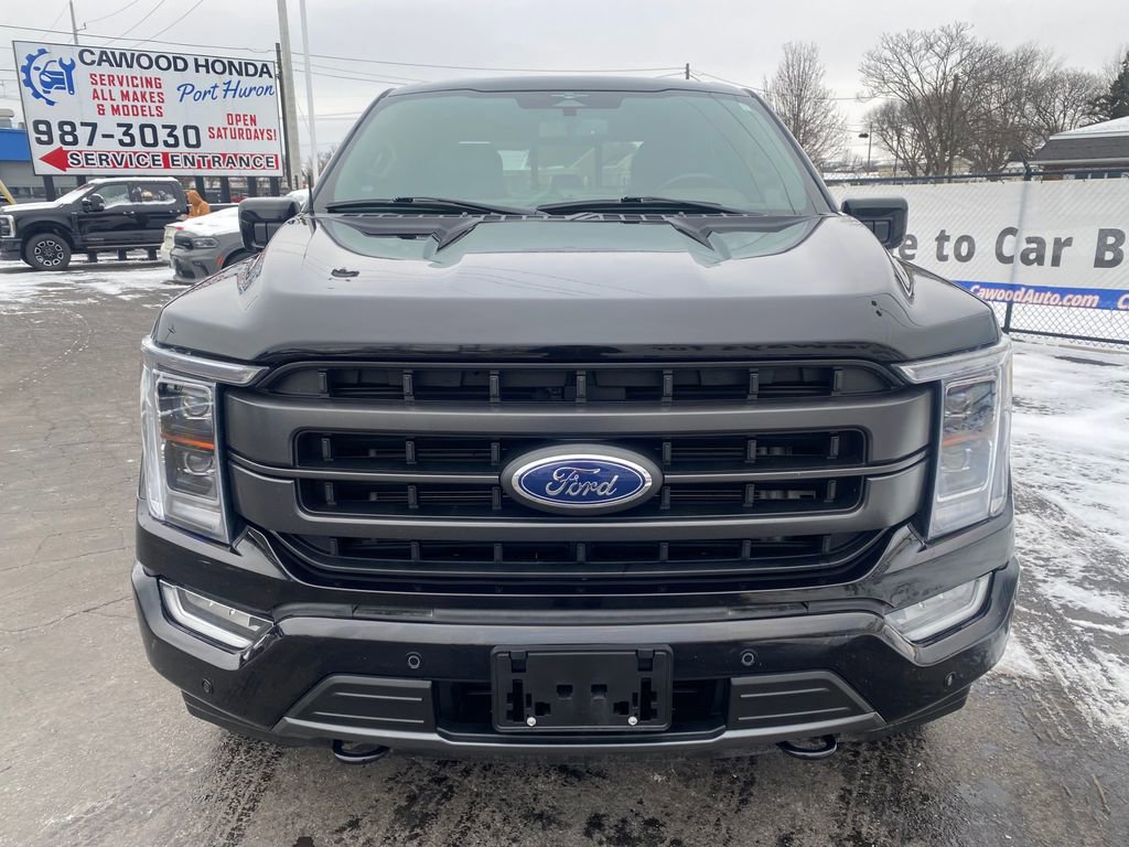 Used 2023 Ford F150 Lariat w/ Equipment Group 502A High image 7