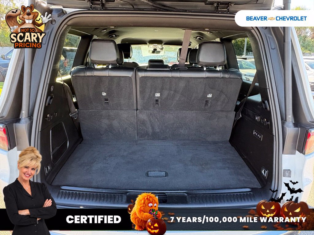 Used 2024 Jeep Wagoneer Series II w/ Flexible Seating Group RWD image 11