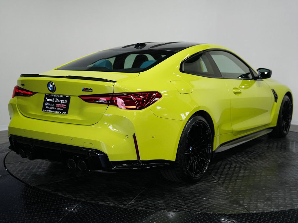 Used 2025 BMW M4 xDrive Competition AWD/4WD image 8