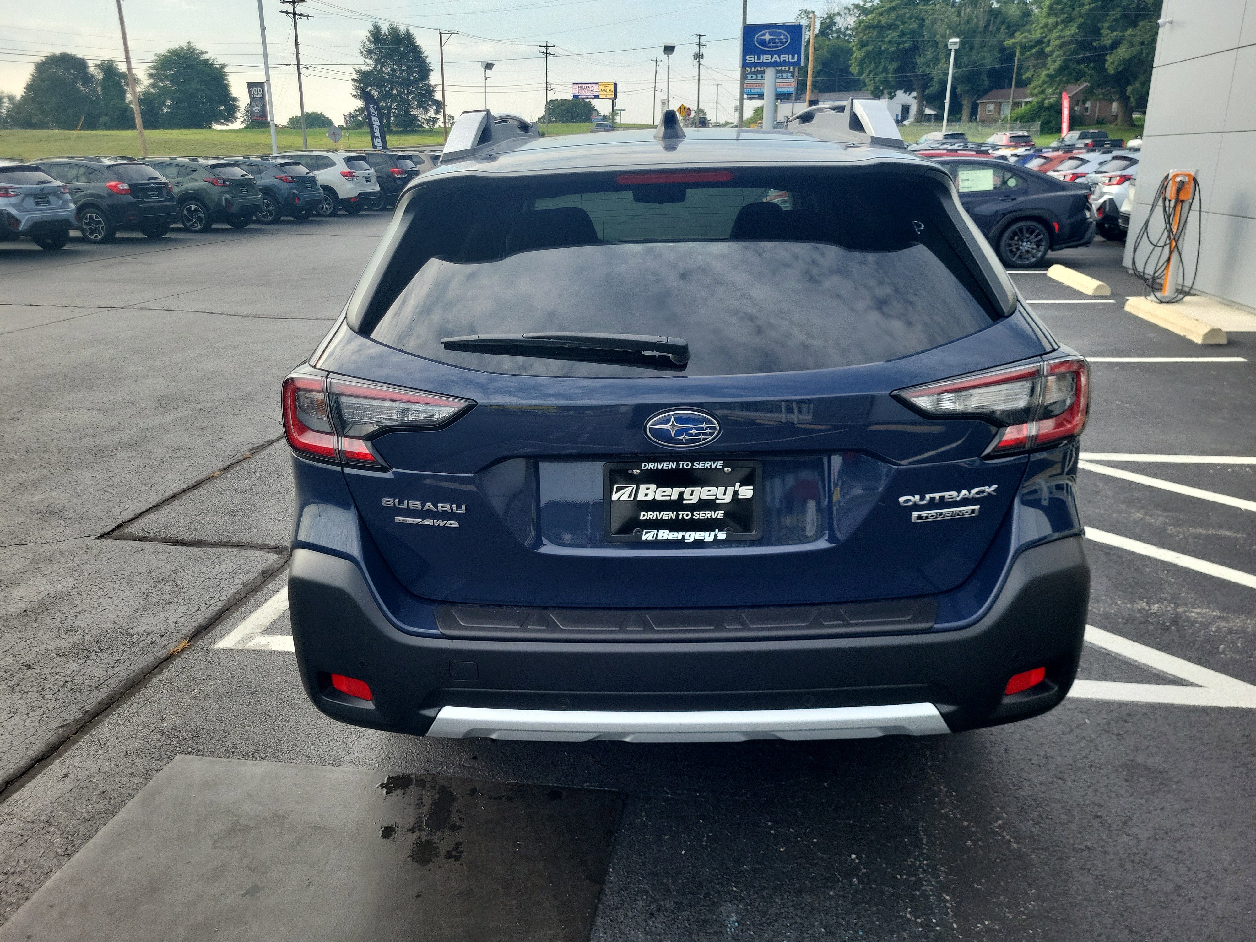 New 2025 Subaru Outback Touring image 3