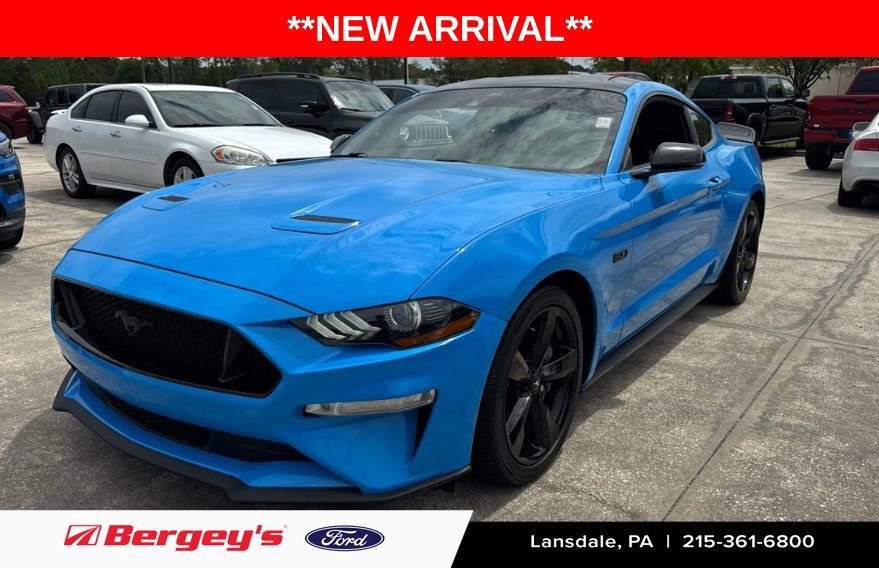 Used 2022 Ford Mustang GT Premium w/ Equipment Group 401A RWD image 1