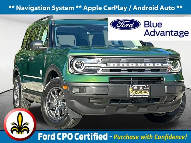 Certified 2023 Ford Bronco Sport Big Bend AWD/4WD image 1