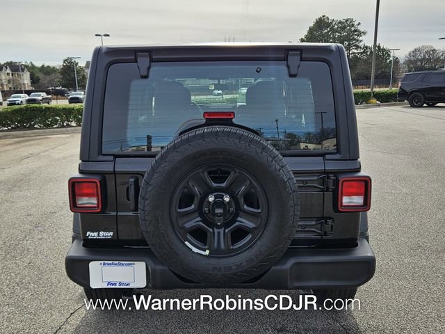 New 2026 Jeep Wrangler Unlimited Sport AWD/4WD image 9