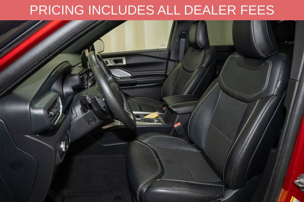 Used 2020 Ford Explorer ST w/ Premium Technology Package AWD/4WD image 14